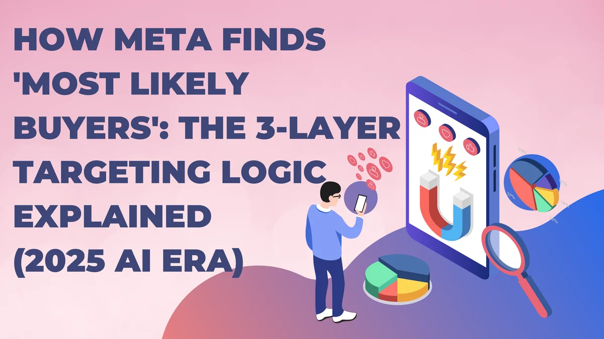 How Meta Finds 'Most Likely Buyers': The 3-Layer Targeting Logic Explained (2026 AI Era)